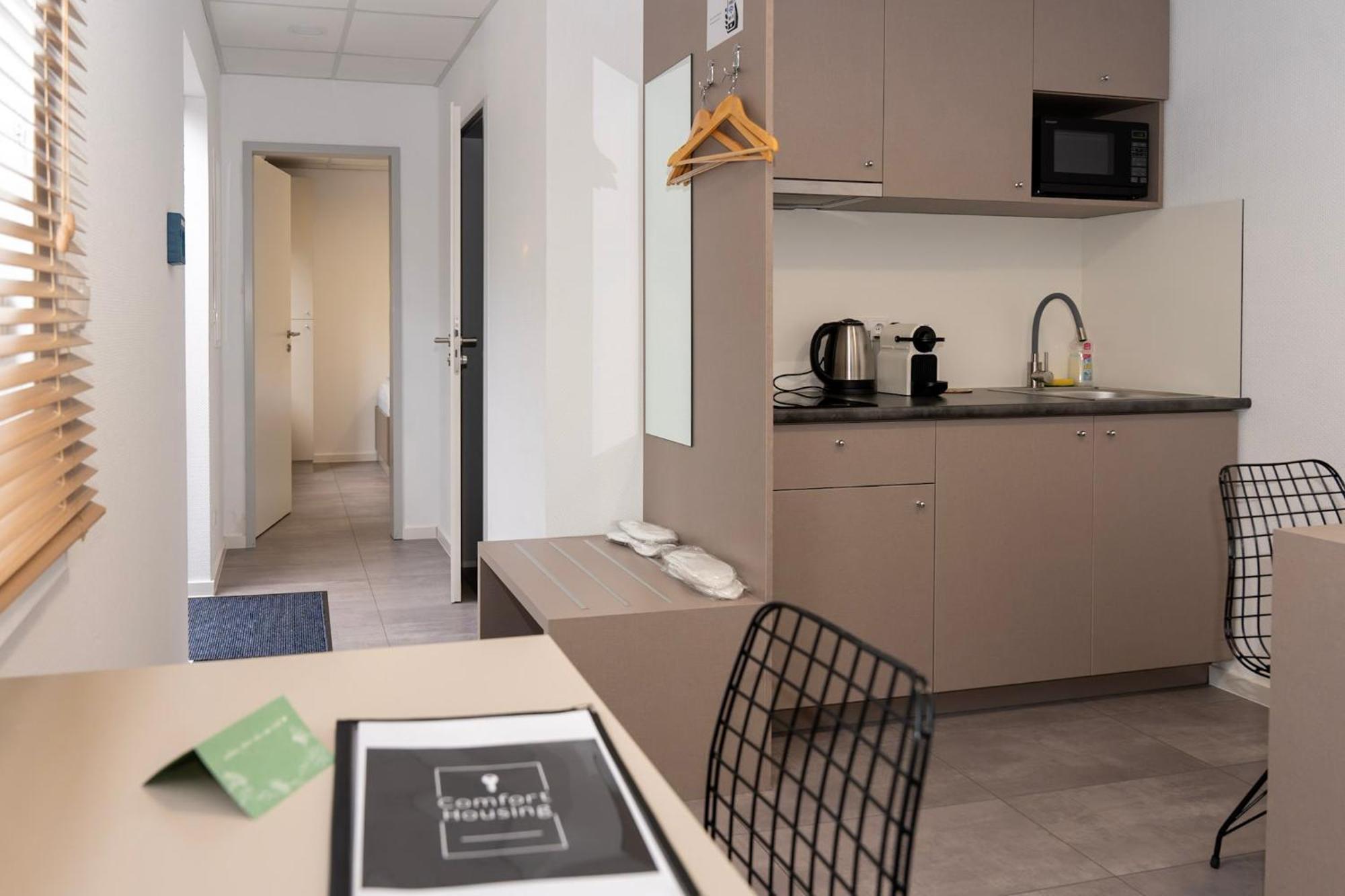 Comfort Housing Apartments Falkensee Luaran gambar